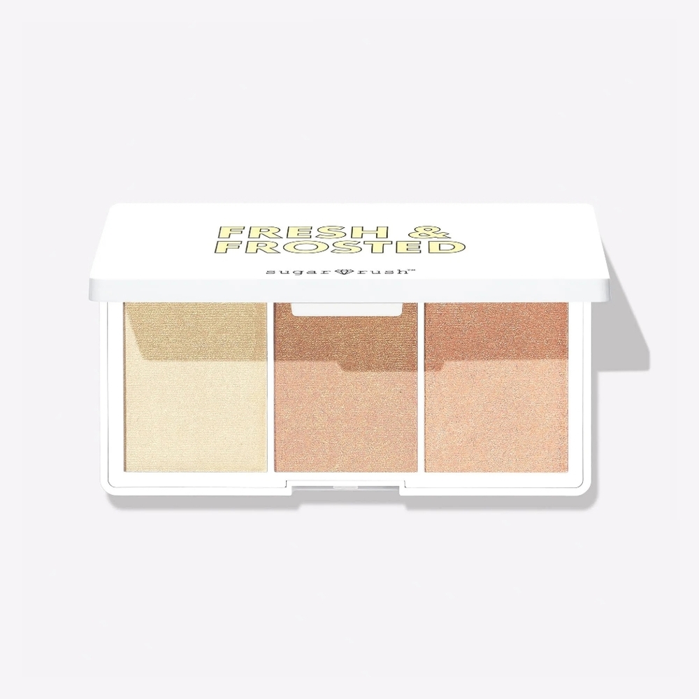 Discontinued Tarte NWOB Sugar Rush Fresh & Frosted Highlighter Palette